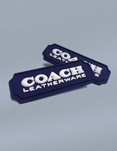 Rubber clothing labels in PVC, silicone and TPU.
