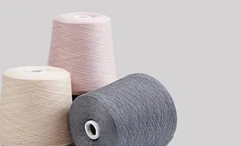 Recycled polyester yarns