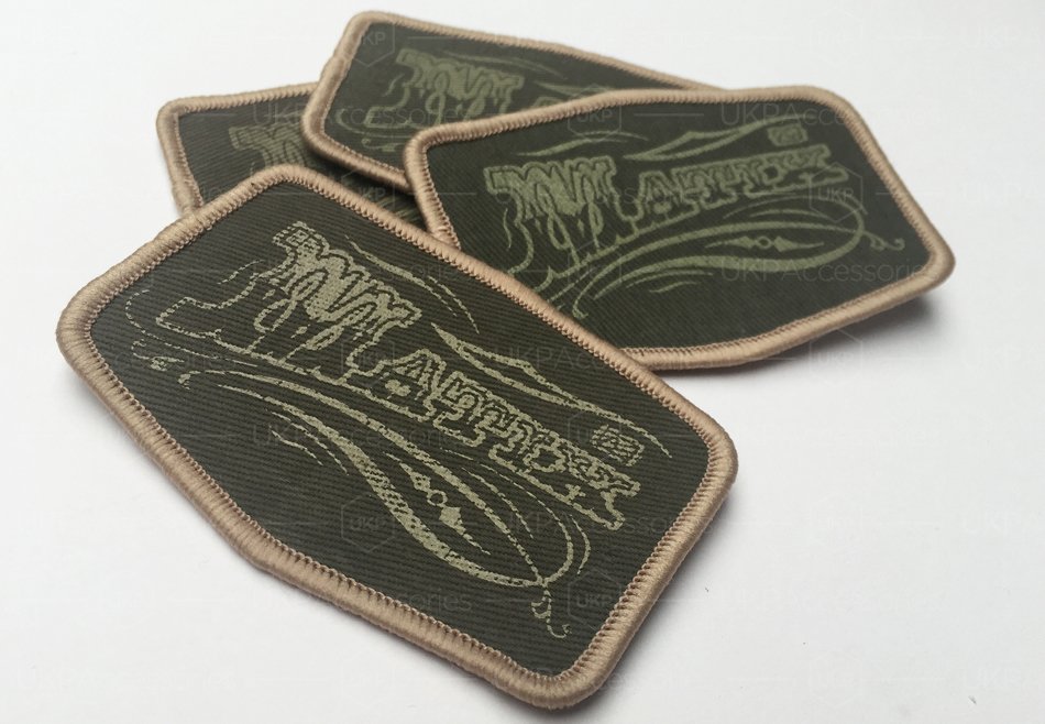 Custom Clothing Badges & Appliques U.K.P. Accessories