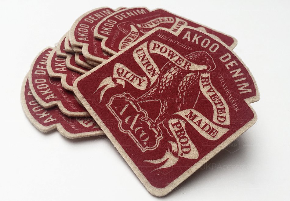 Custom Clothing Badges & Appliques U.K.P. Accessories