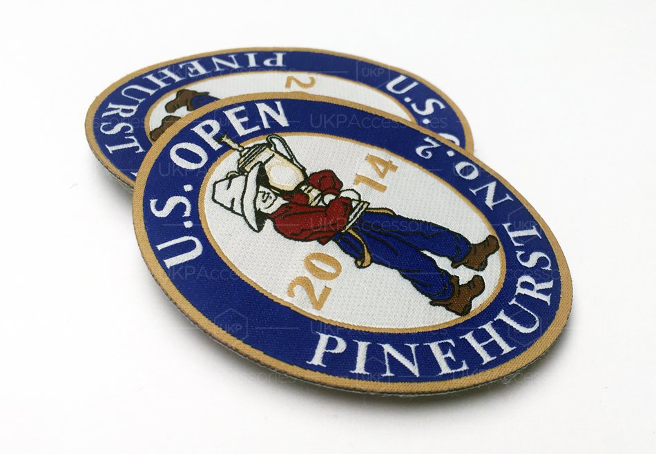 Custom Clothing Badges & Appliques U.K.P. Accessories