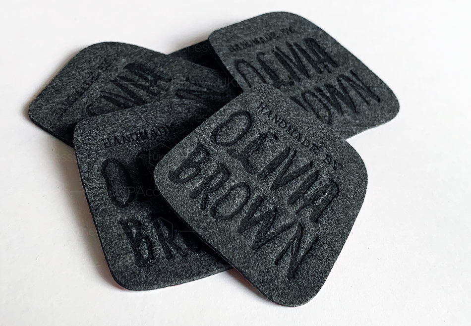 Custom Leather Patches U.K.P. Accessories