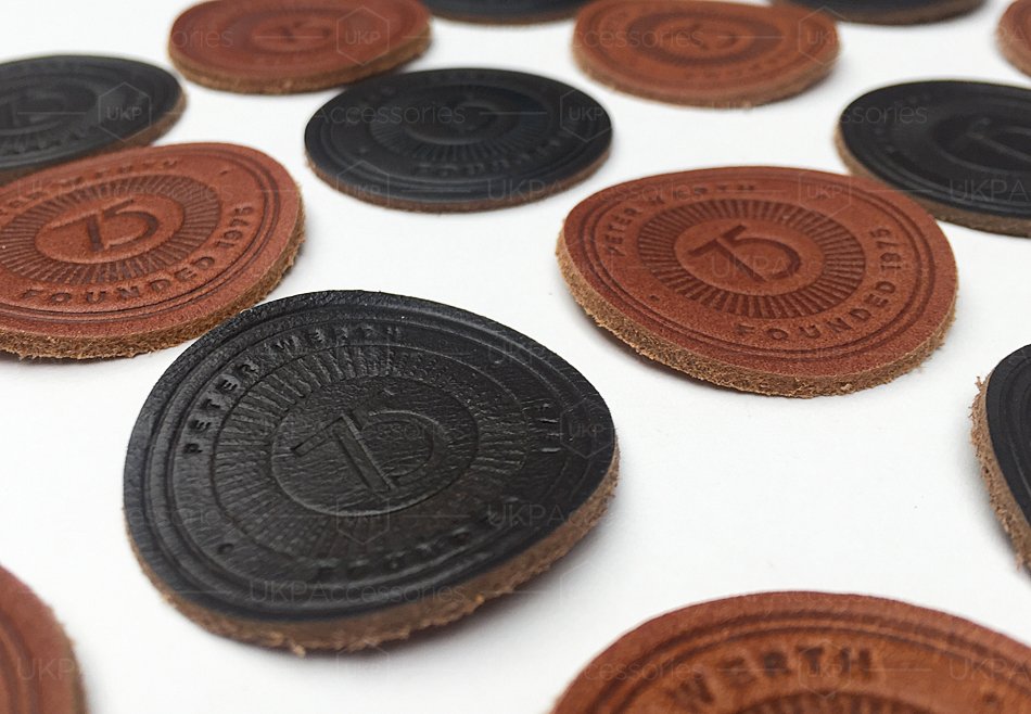 Custom Leather Patches U.K.P. Accessories