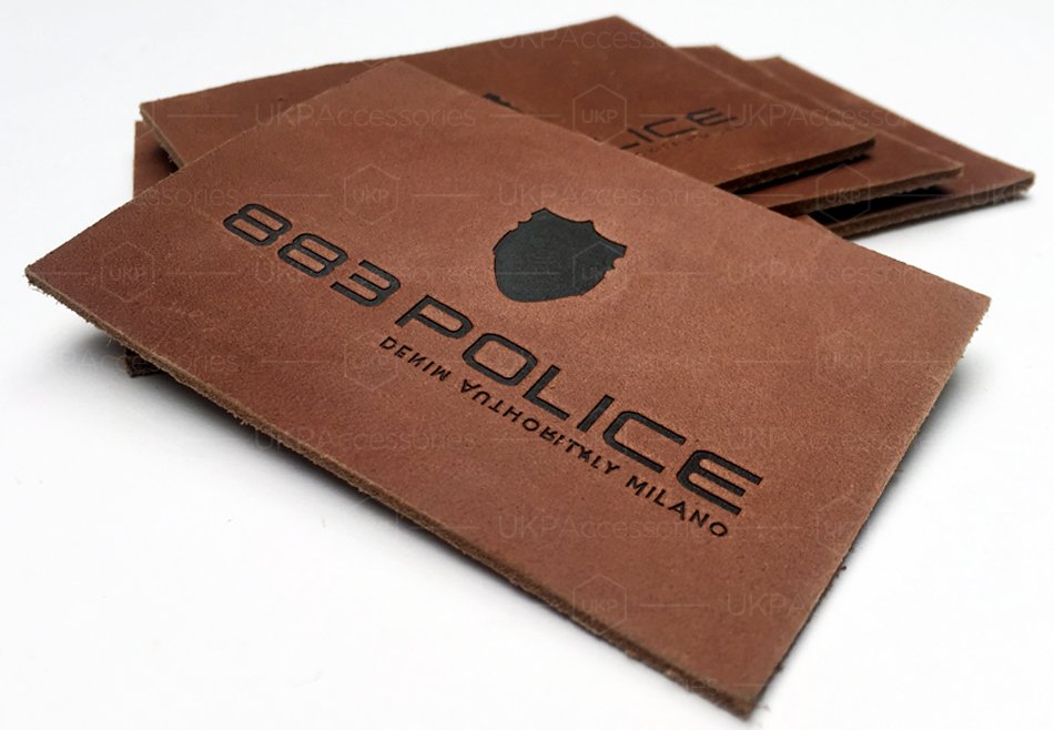 Custom Leather Patches U.K.P. Accessories