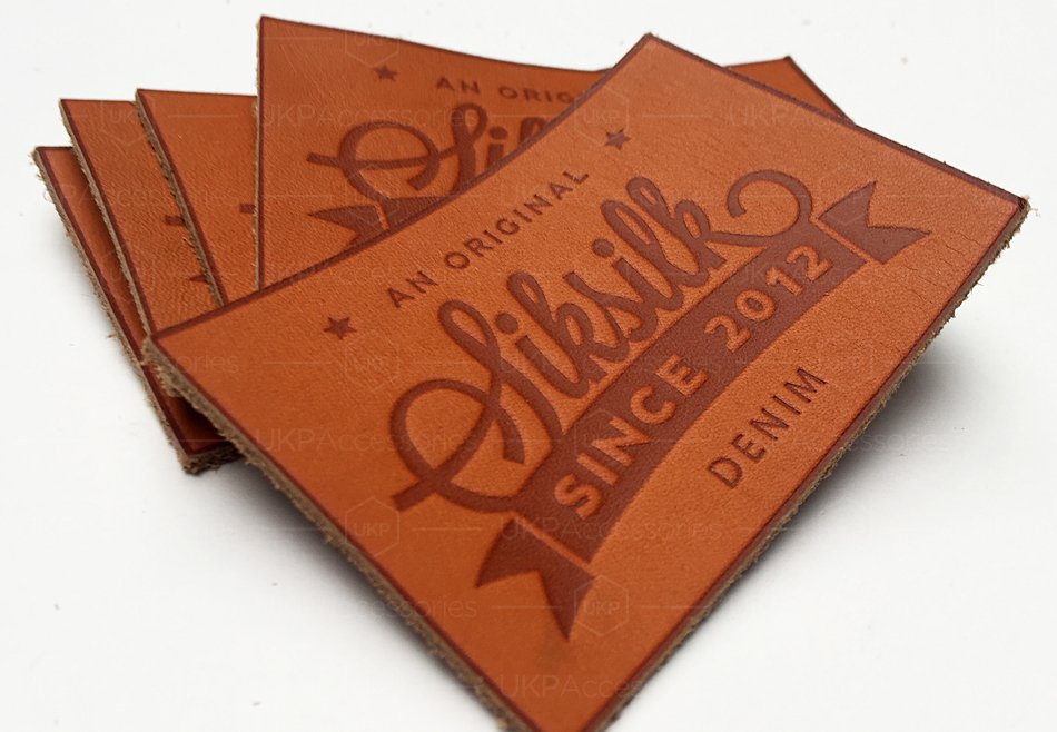 Custom Leather Patches, Made In the USA