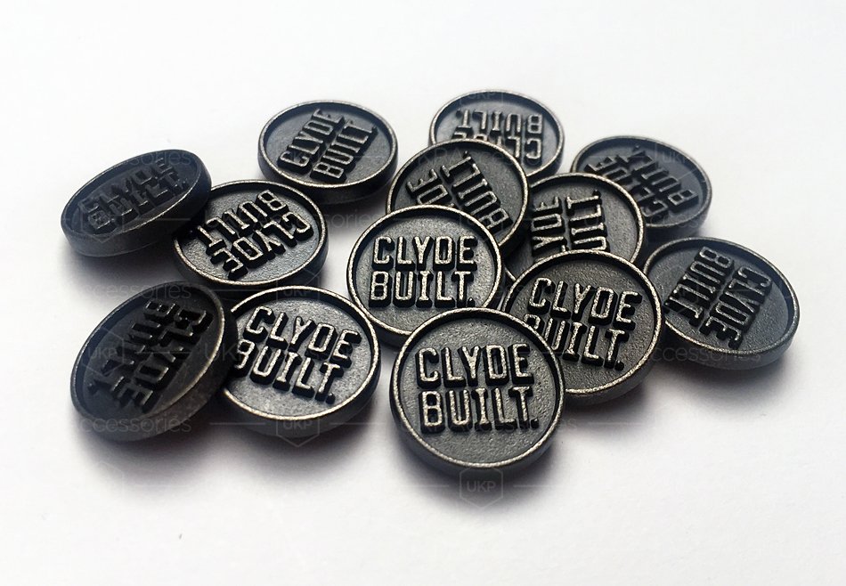 Custom Jeans Buttons, Rivets, Snaps and 