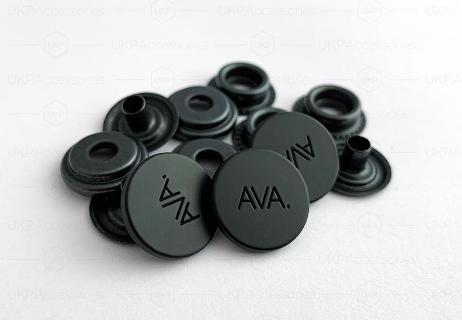 Custom Jeans Buttons, Rivets, Snaps and Eyelets U.K.P. Accessories