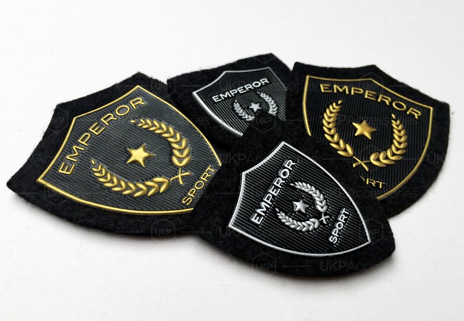 Custom Rubber Labels U.K.P. Accessories