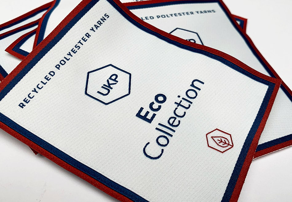 Pin by Martket on DecoPress Samples in 2021 | Custom clothing labels, Clothing labels design ...