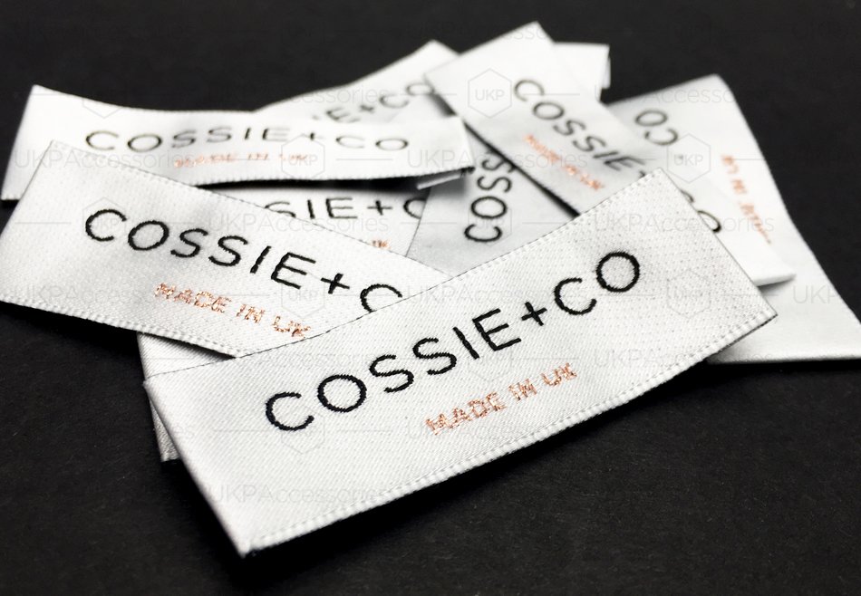 Satin Woven Labels - Quality Woven Labels