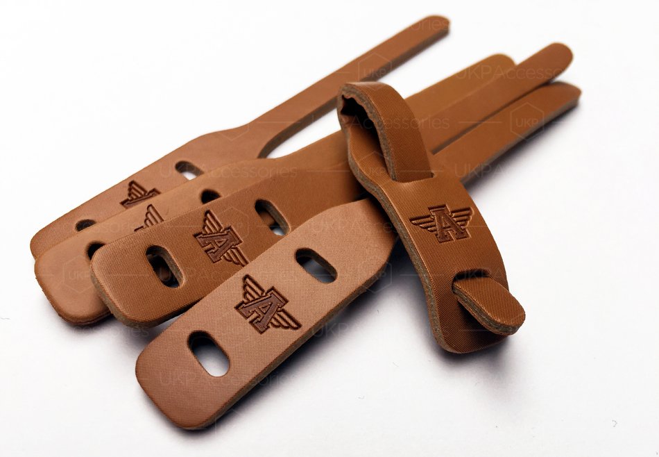 Custom Zipper Pulls | U.K.P. Accessories