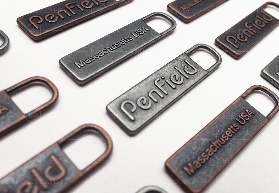 metal zipper pulls metal zipper pulls