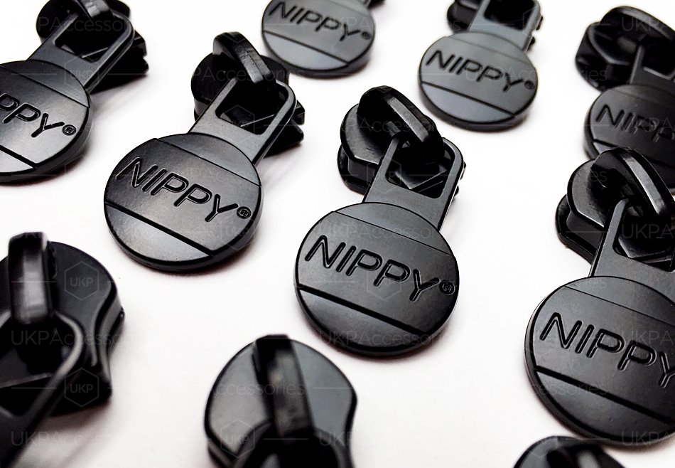 Custom Zipper Pulls U.K.P. Accessories
