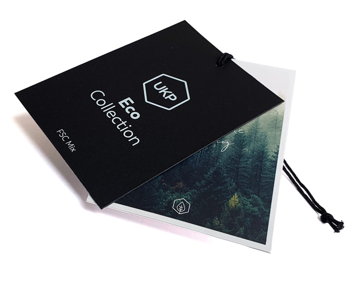 U.K.P. Accessories Sustainable Clothing Labels, Trims & Packaging