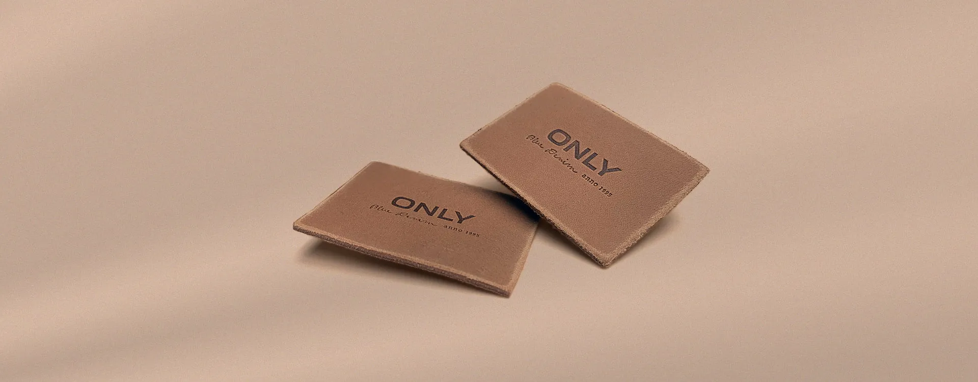 Custom leather patches for apparel. Custom leather patches for clothing.
