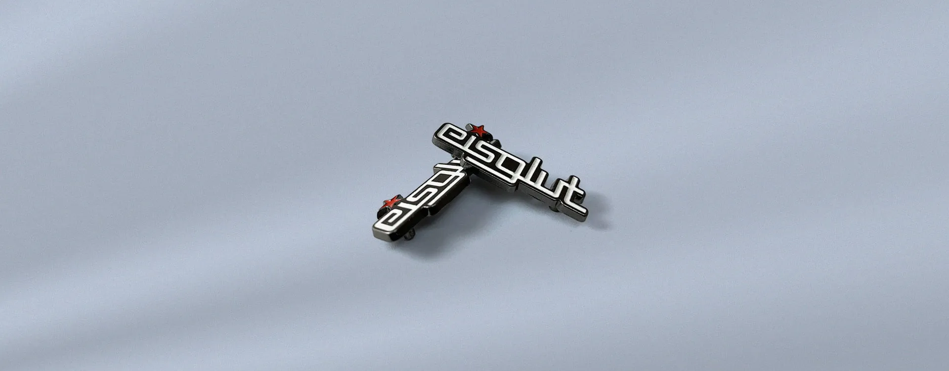 Custom metal decals and badges Custom metal decals and badges for clothing