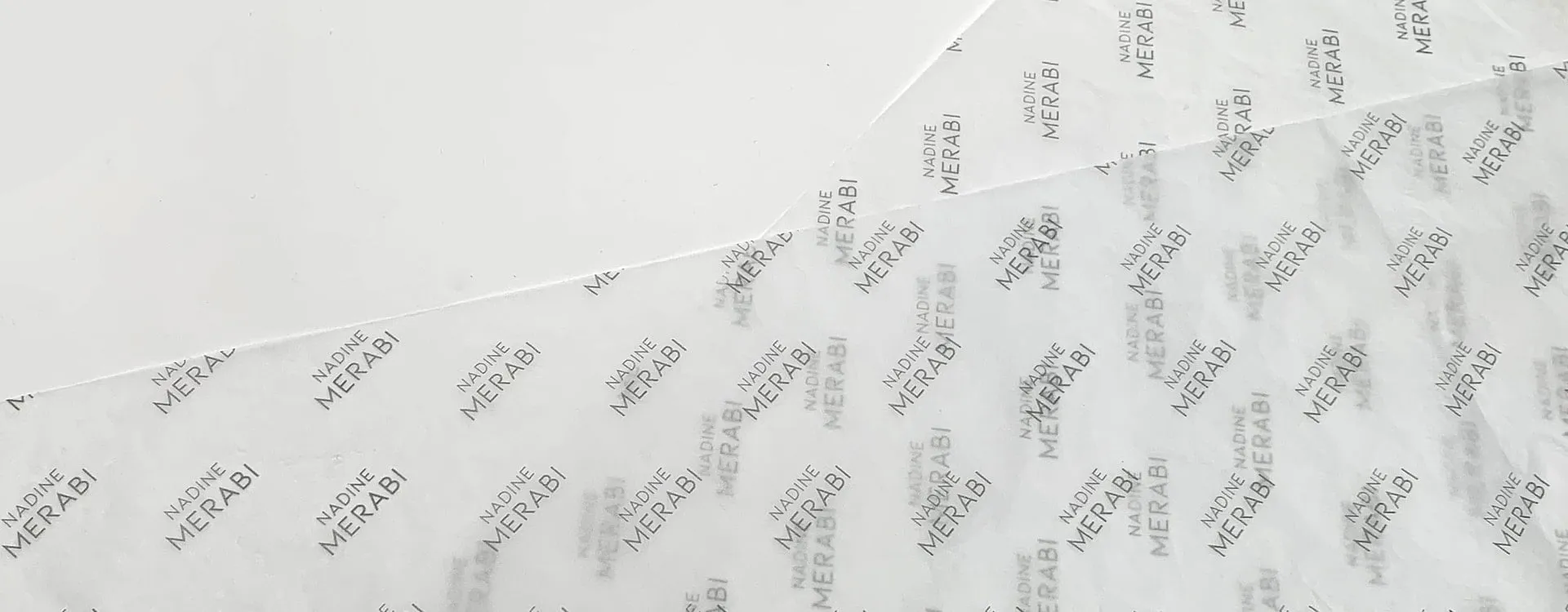 Custom printed tissue paper for apparel Custom tissue paper packaging