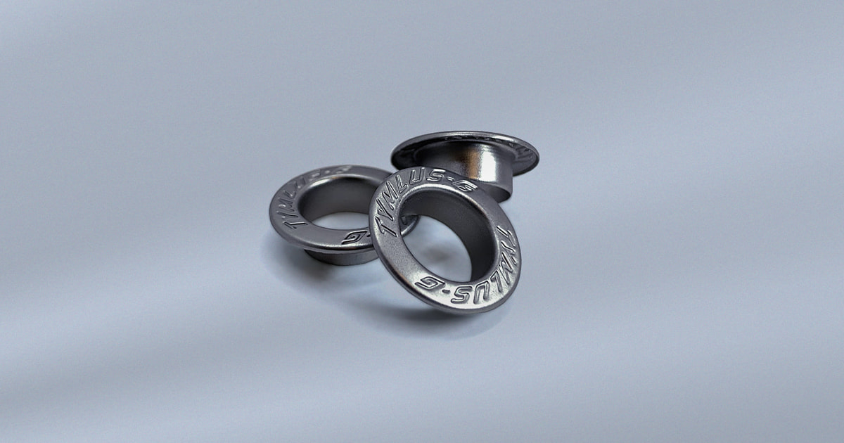 Custom Metal Eyelets U.K.P. Accessories