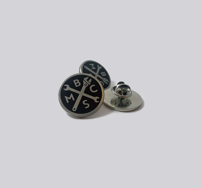 Custom enamel pin badge