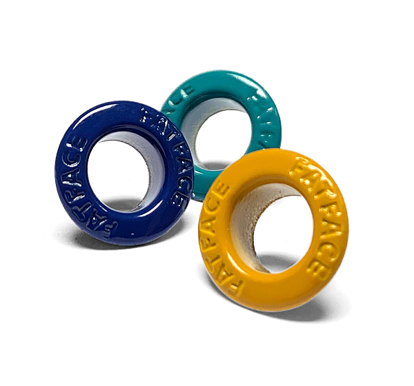 Custom Metal Eyelets U.K.P. Accessories