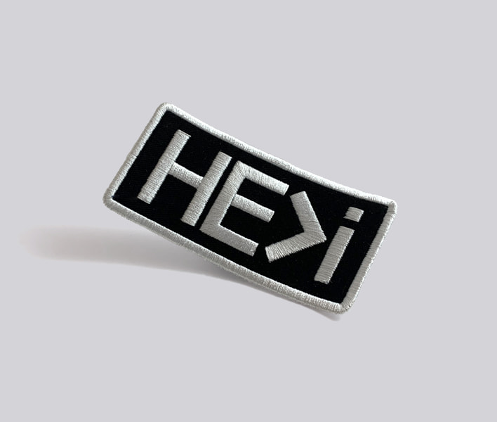 Custom Fabric Clothing Badges U.K.P. Accessories