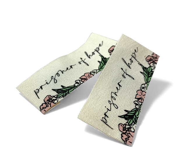 Custom Printed Clothing Labels U.K.P. Accessories