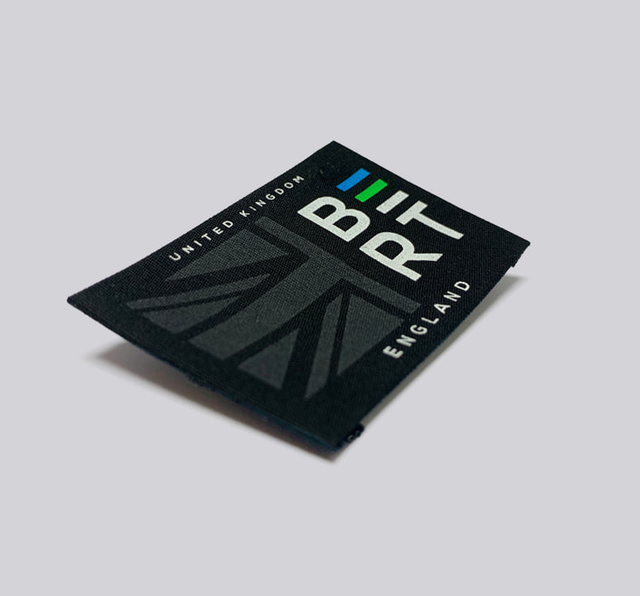Custom Printed Clothing Labels U.K.P. Accessories