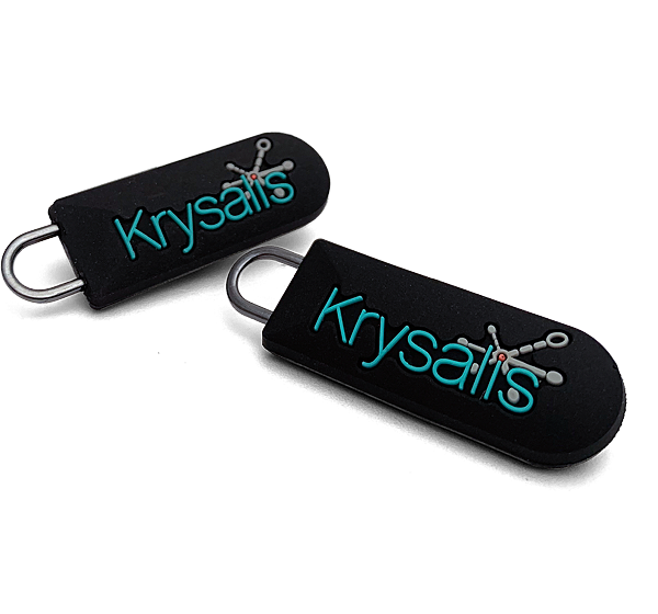 Custom Zipper Pulls U.K.P. Accessories
