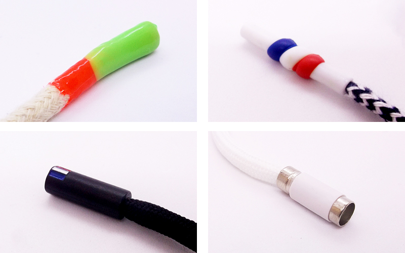 custom cord ends