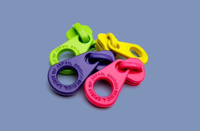 Custom metal zipper pulls