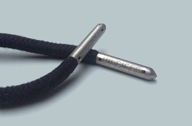 branded cord end
