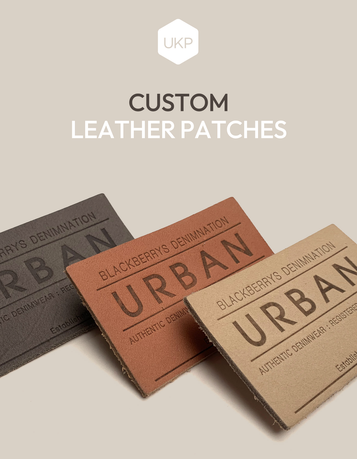 Leather & PU Labels